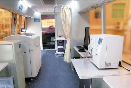 在體檢車上定制車載DR有何優(yōu)勢？