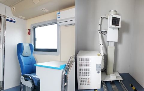 體檢車生產(chǎn)在過程中，廠家需要配置那些檢查設(shè)備？