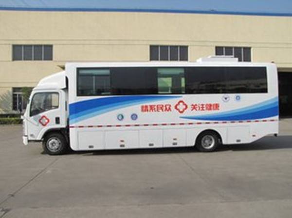 體檢車生產(chǎn)廠家為何具有較大的市場(chǎng)潛力？